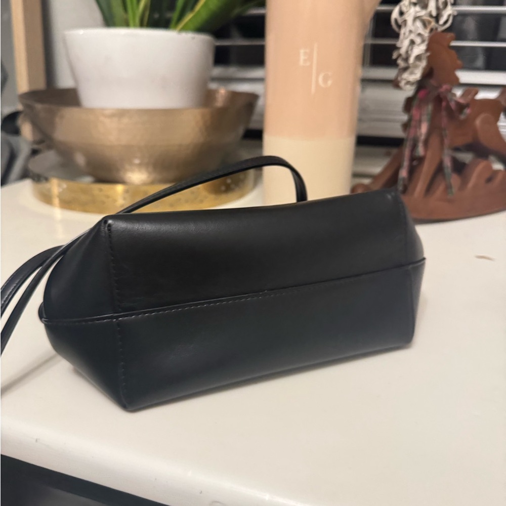 Mansur Gavriel - Mini M Frame Bag - Black - Picture 5 of 6